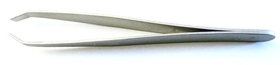EKS Solingen Pinzette schräg aufgebogen 9,5 cm 1-214R