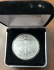2005 American Silver Eagle - with case