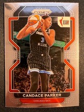 Candace Parker 2022 Panini Prizm WNBA Chrome Base