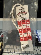 Nos 60s Murray Pedal Car Dealer Hang Tags