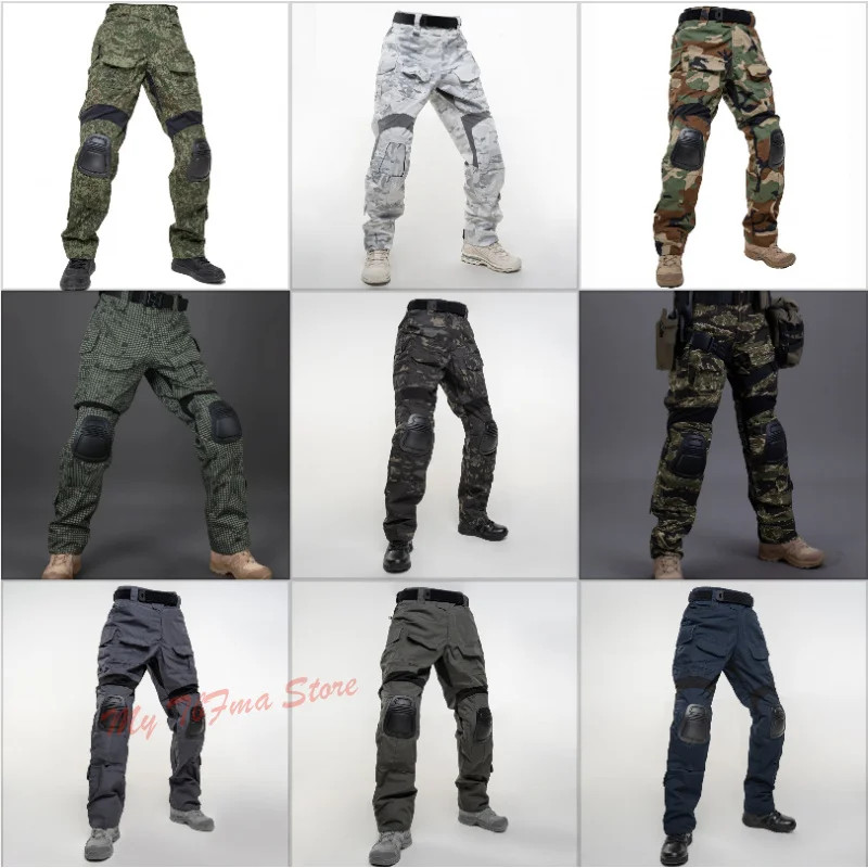 Men'S G3 Tactical Camouflage Pant Gen3 Combat Training Pants
