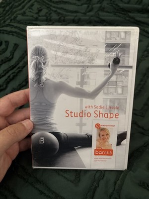 barre3 Studio Shape with Sadie Lincoln (DVD)   New Sealed