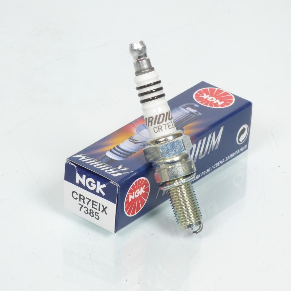 Bougie NGK CR8E pour Moto Aprilia Dorsoduro 750 de 2008 à 2016 - 3