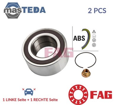 713 6203 10 RADLAGERSATZ RADLAGER SATZ HINTEN FAG 2PCS FÜR ROEWE (SAIC) 750,550