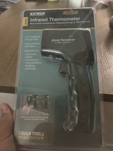 Extech Laser Non-Contact Digital Infrared Thermometer
