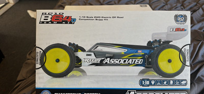 Team Associated RC10 B6.4D 1/10 2WD Electric Off-Road Buggy Kit MPN 90025