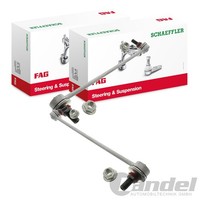 2X Schaeffler FAG Koppelstange Stabi Vorne Passend FüR Fiat Croma Opel Signum VE