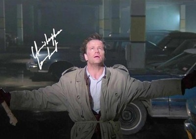 A3 A4 Photo Signed By Christopher Lambert In Highlander As Connor MacLeod (2)
