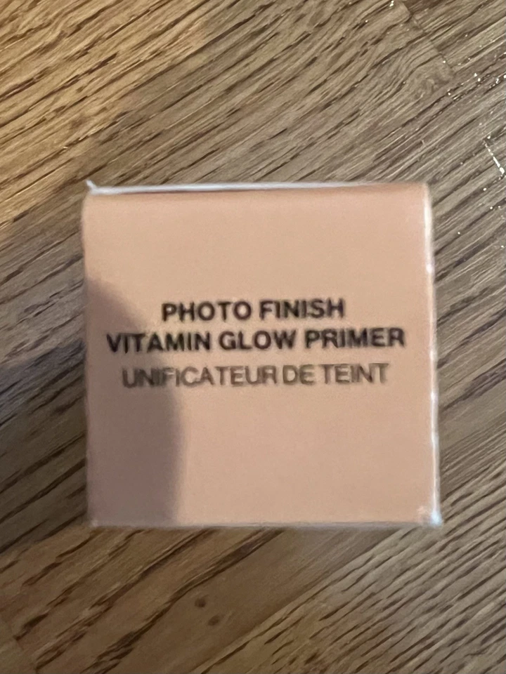 Smashbox Photo Finish Vitamin Glow Primer Unificateur De Teint - .44oz - NWB  - Image 2 of 4
