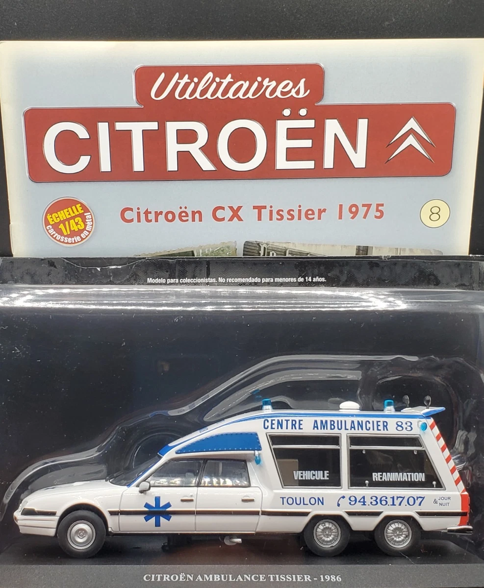 For Sale – 1988 Citroën CX-Based Tissier Car Transporter - Citroënvie
