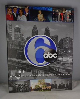 WPVI Action News Celebrates Fifty Years Kingswell Book - Mint Condition