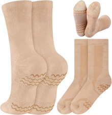Dance Non Slip Socks Dancing Socks with Spin Spot Compression Ankle Ballet Dance