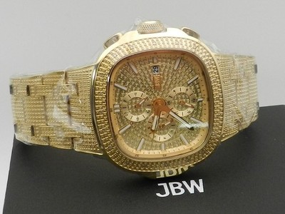 Jbw Men's Diamond (1/5 ct. t.w.) Watch in   Stainless-steel Watch J6380A