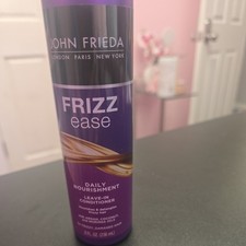 John Frieda Frizz Ease Daily Nourishment Leave-In Conditioner,-8 Fl Oz Pack 1