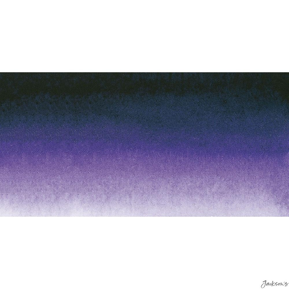 Sennelier L'Aquarelle Watercolour Paint Full Pan Dioxazine Purple For Artists