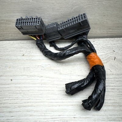 97 FORD F150 OEM GEM Module F75B-14B205-NC Pigtail Wiring Connector Plugs (x3)