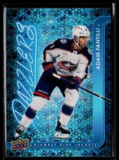 2024-25 Upper Deck #DZ-98 Adam Fantilli Dazzlers Blue