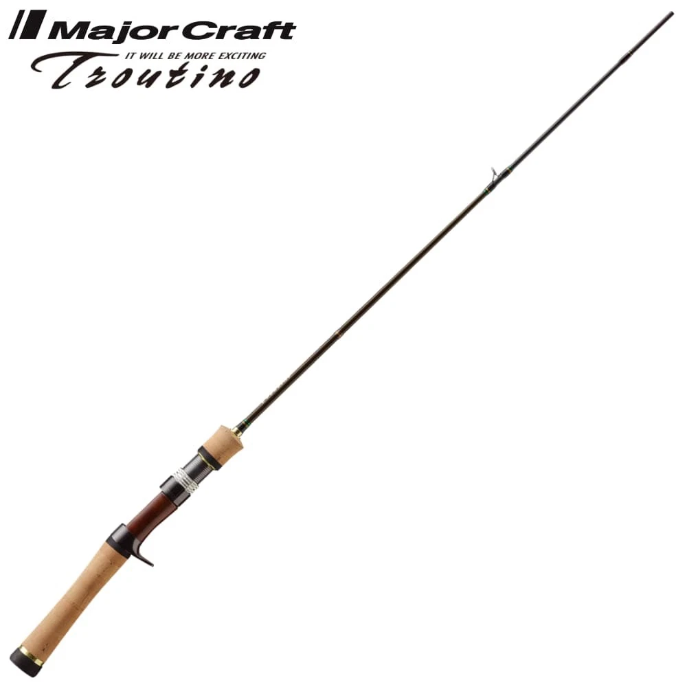 MAJOR CRAFT Trout Fishing Baitcasting Rod TROUTINO Stream TTS-B502L
Opens in a new window or tab