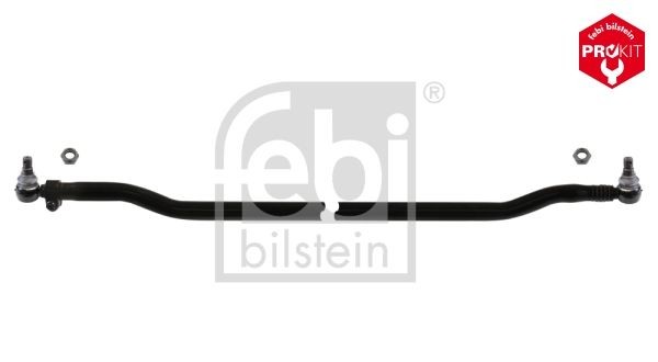 FEBI BILSTEIN 43614 Tie Rod Track Rod Front 1729mm Length Steering Fits MAN