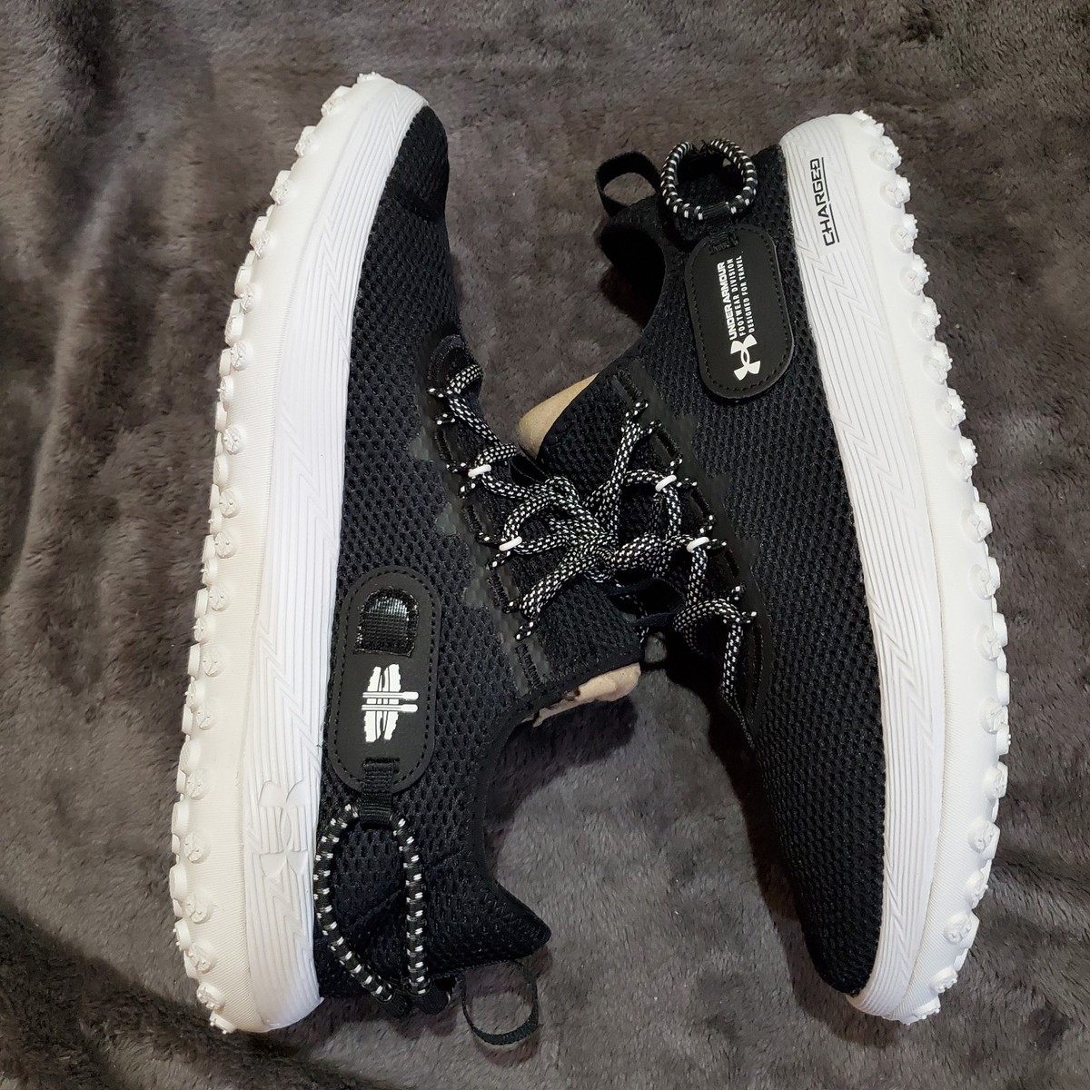Under Armour Fat Tire Venture Charged Men's Size 10 Active Shoes