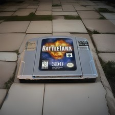 BattleTanx (Nintendo 64 N64, 1998) Cartridge Only Authentic Tested Working