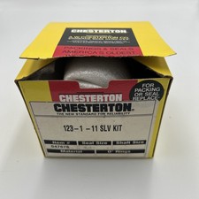 Chesterton 123-1-11 SLV Kit Item 047676 Mechanical Seal Sleeve Kit Open Box