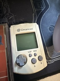 SEGA Dreamcast HKT-3020 Model 1 Games Bundle , 2 Controllers and Memory Card