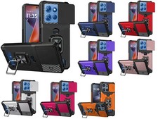 For Motorola G PLAY 2026 XT2615V Multi-Functional Hybrid Case Phone Cover