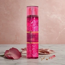 Bath & Body Works Covered In Roses Fine Fragrance Body Mist Spray 8 oz New