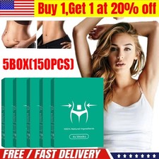 150PCS NEW RejuvaCare Ozem patch Plant Ingredients Slimming and Shaping Patch