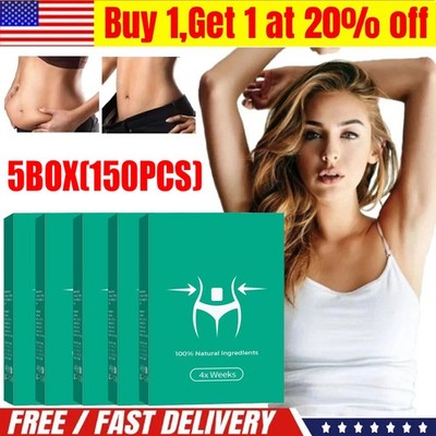 150PCS NEW RejuvaCare Ozem patch Plant Ingredients Slimming and Shaping Patch*