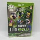 New Super Luigi Bros U Nintendo Wii U Game Complete, AUS PAL Mint