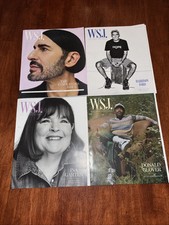 WSJ Magazine, The Wall Street Journal, Lot of 4, 2024 2025