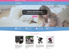 Baby  Dropshipping Store | Turnkey Dropship Business Website