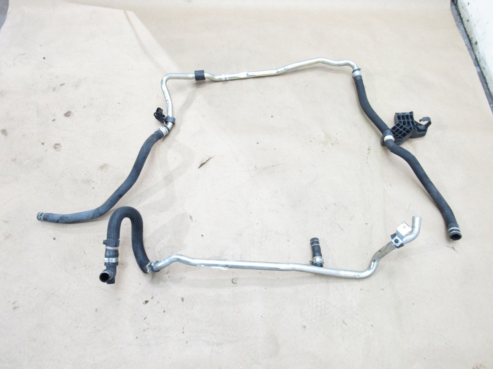Maserati Levante 2018 3.0L Engine Coolant Cooling Hose Pipe Line Set 16-24 |#4