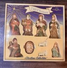 Vintage Holiday Time 9 Piece Nativity Set — photo 2
