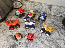 blaze and the monster machines lot If 8 Few Rare Ones  
