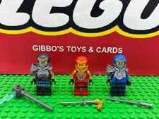 LEGO NYA, JAY & KAI Hero Robes Minifiguren NINJAGO Figur Konvolut njo0604 njo0601