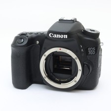 Canon EOS 70D 20.2MP DSLR Camera Body #78
