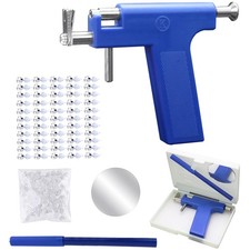 Hotorda Ear Piercing Gun Tool Professional Ear Body Pierce Piercing Gun Reusable