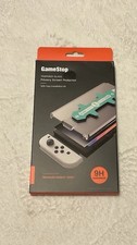 GameStop Nintendo Switch OLED Privacy Screen Protector Tempered Glass 9H NEW