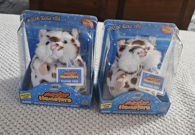TWO Webkinz Mazin Hamsters COOKIE WE000775  Sealed  WITH CODE Ganz First Ed