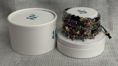 Bomb Party 2023 Halloween Stack What s Up Witches, 5 Bracelet Stack RBP6283