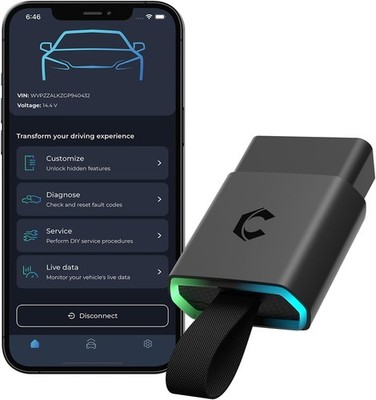 EVO - Bluetooth OBD2 Scanner - Car Diagnostic Tool & Code Reader with Access to