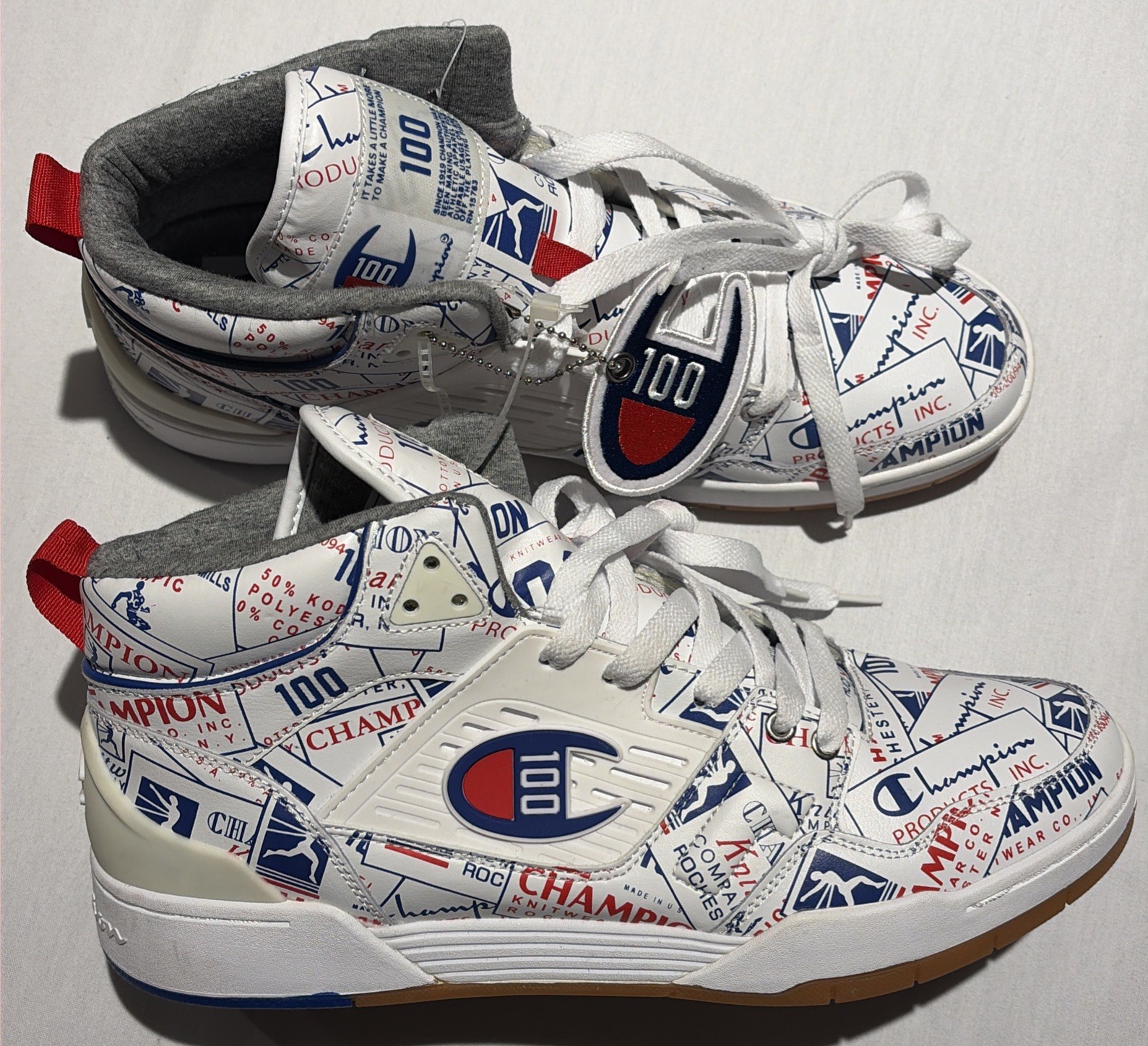 Hi Men&rsquo;s Size 11.5 100 Anniversary Edition New Tags