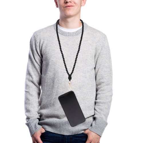 Handyriemen Mann Schlüsselanhänger Hals Lanyard ID-Karten-Schlüsselband - 第 10/12 張圖片