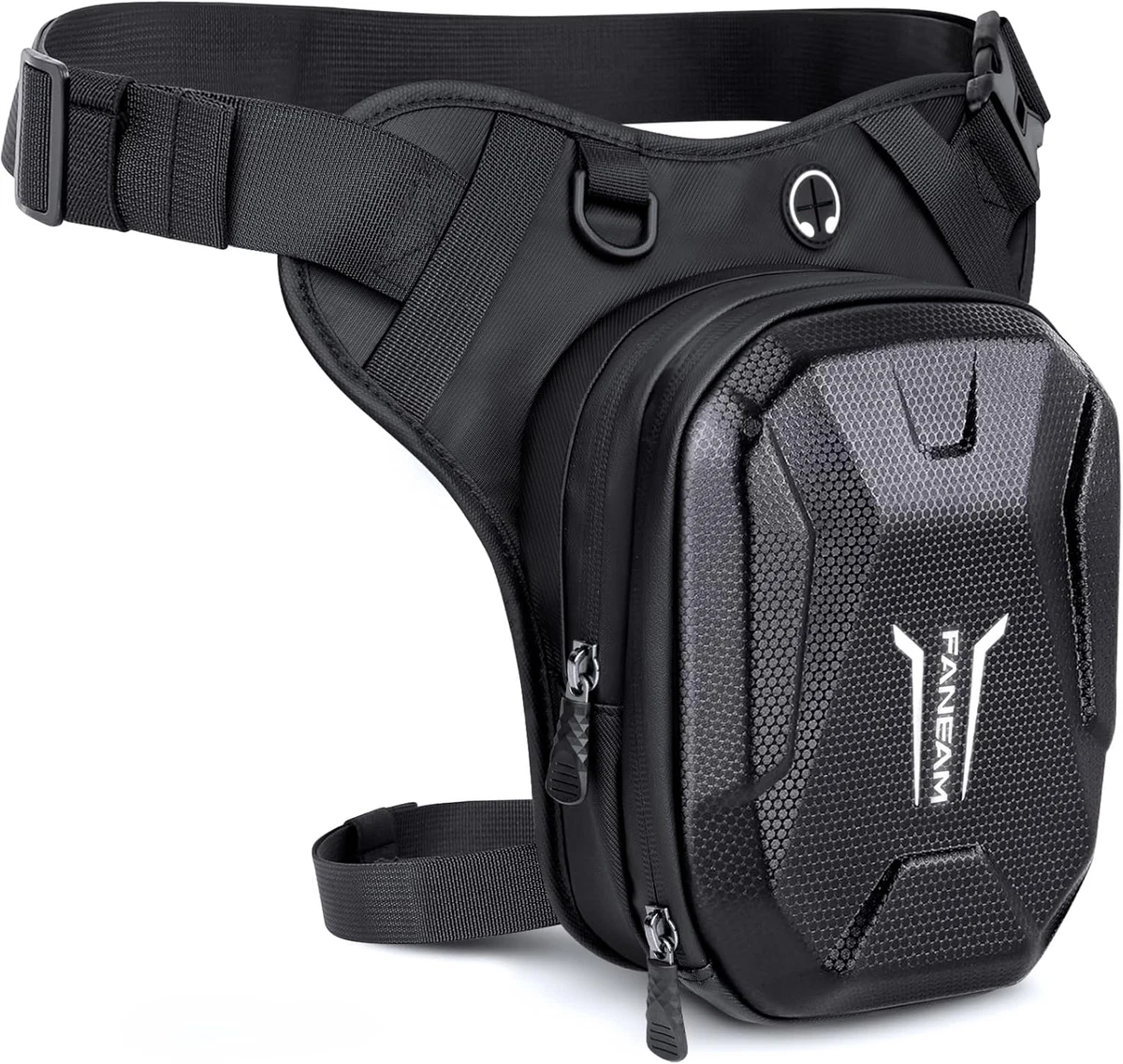 BORSA MARSUPIO BORSELLO DA GAMBA MOTO OJ CITY TRACK BAG CINTURA E