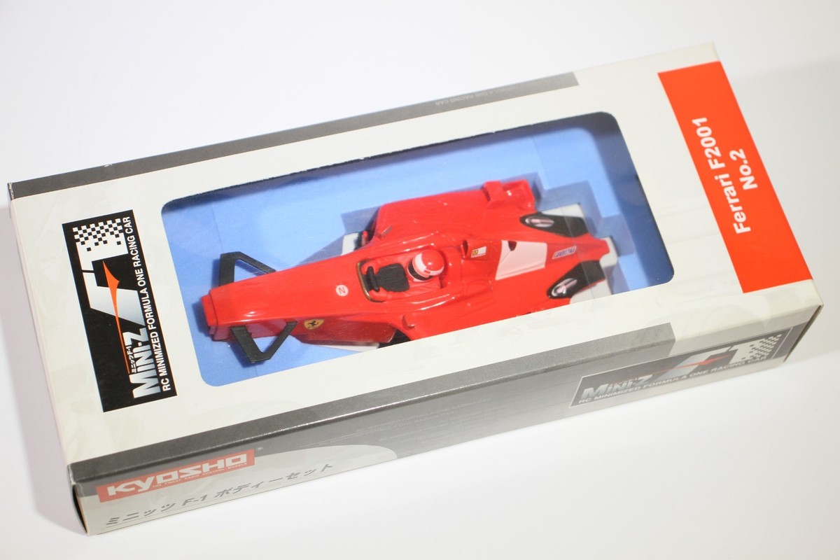 京商 ミニッツ フェラーリ F1 & MR-01 Kyosho MINI-Z FIRST MINI-Z - カー - KYOSHO EGG | 京商 | RC | Radio Control