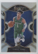 2020-21 Panini Select Concourse Silver Prizm Tyrell Terry #91 11s9