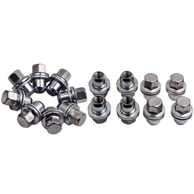 16x For Land Rover Range Rover Sport Front Rear LH/RH Alloy Wheel Nuts Bolts